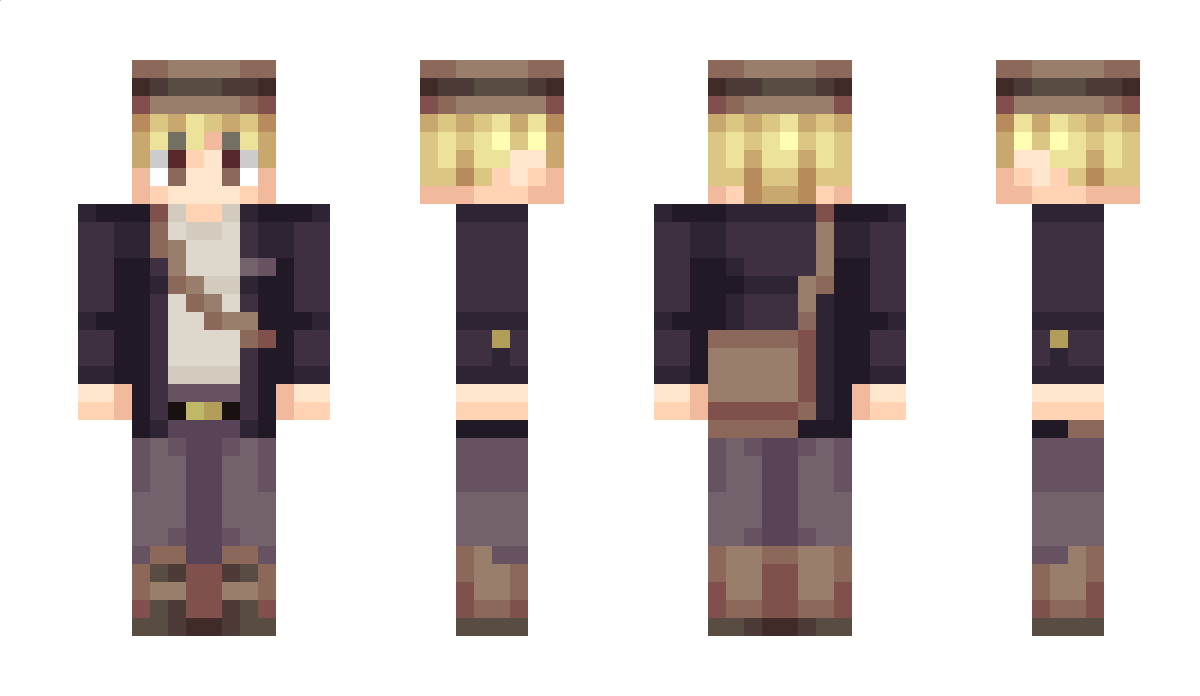 3rdbase Minecraft Skin