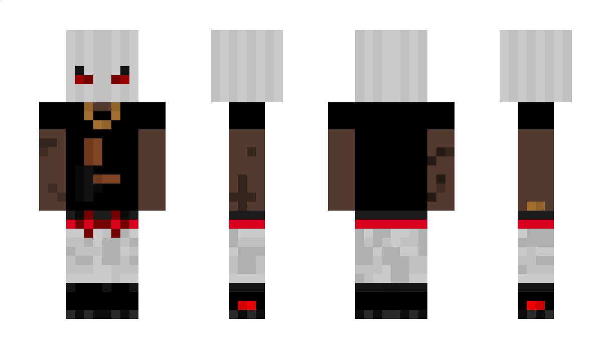 municion Minecraft Skin