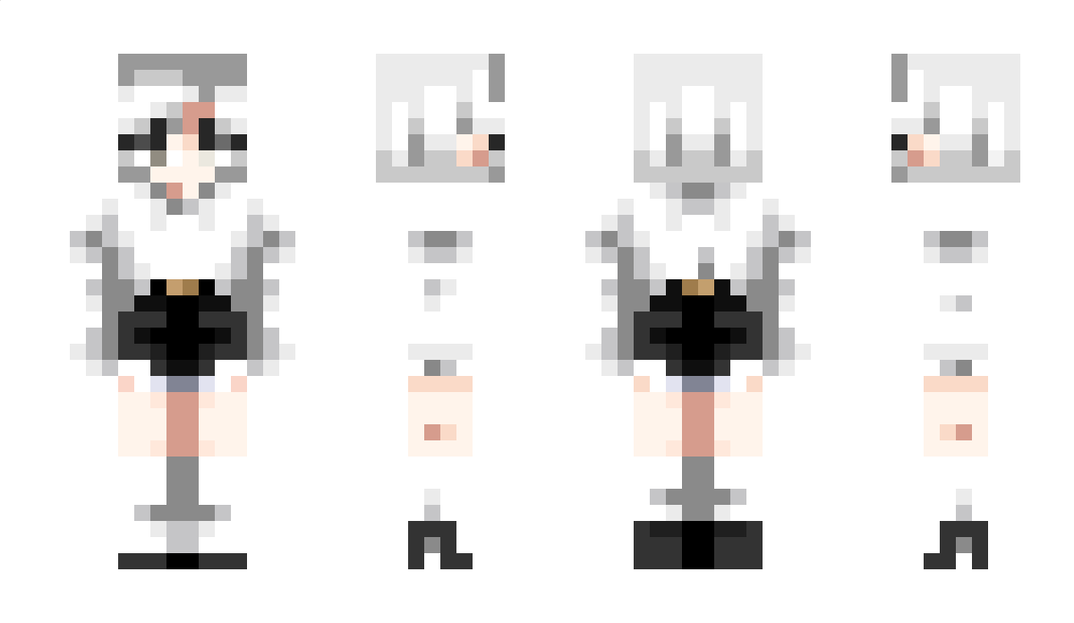 TwerkingBonkerRP Minecraft Skin