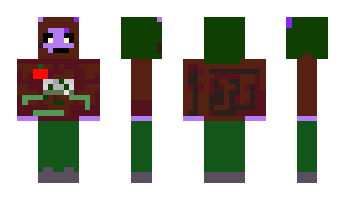 mazenachu Minecraft Skin