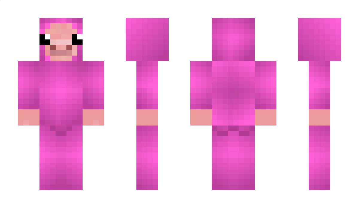 Porquinho Minecraft Skin