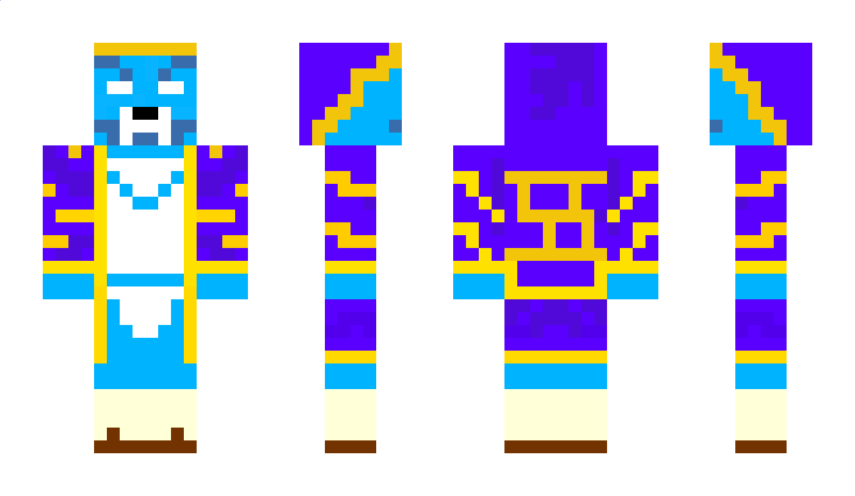 ShiQuanJie Minecraft Skin