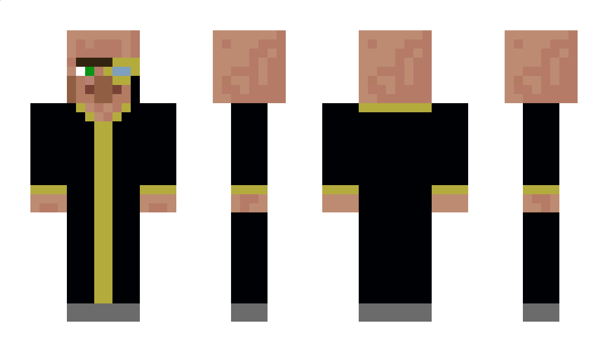 RafaelCO2 Minecraft Skin