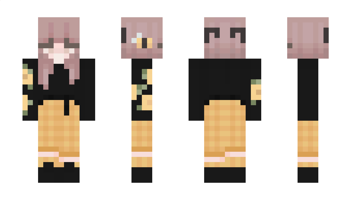 Kanekkii Minecraft Skin