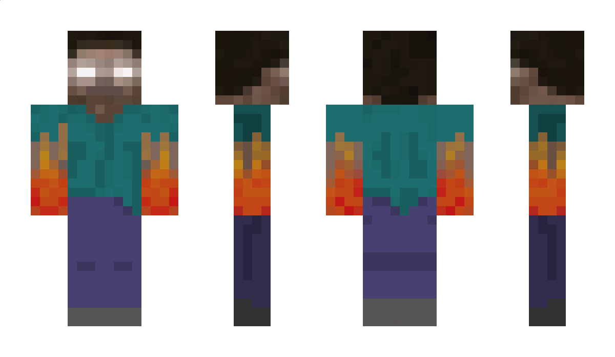 toxiqueame Minecraft Skin