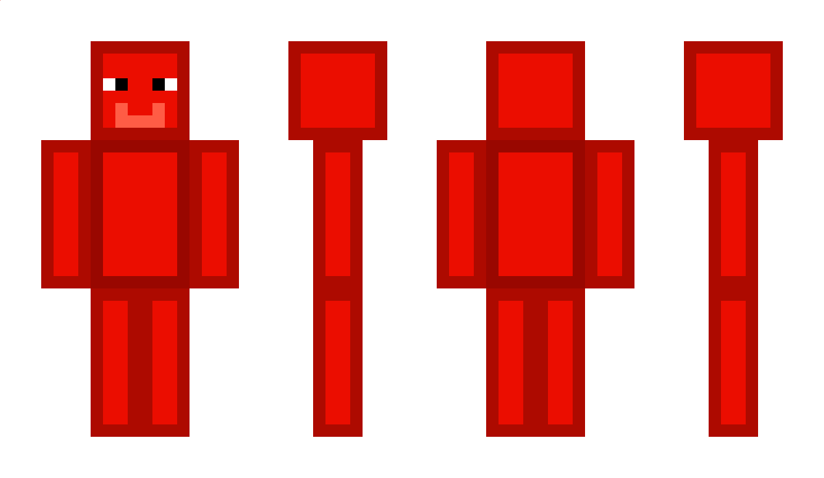 REDRESAT Minecraft Skin