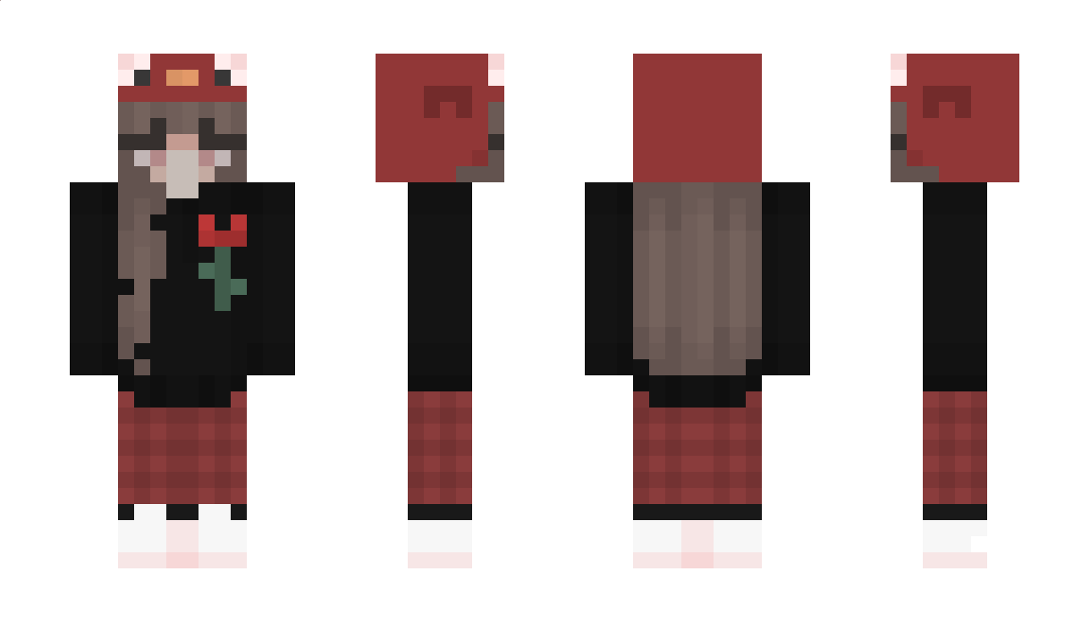 zeleq_paczkowany Minecraft Skin