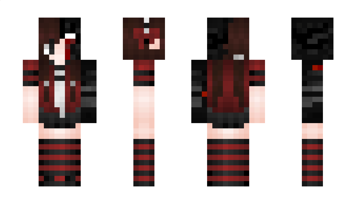 VouTeCombei Minecraft Skin