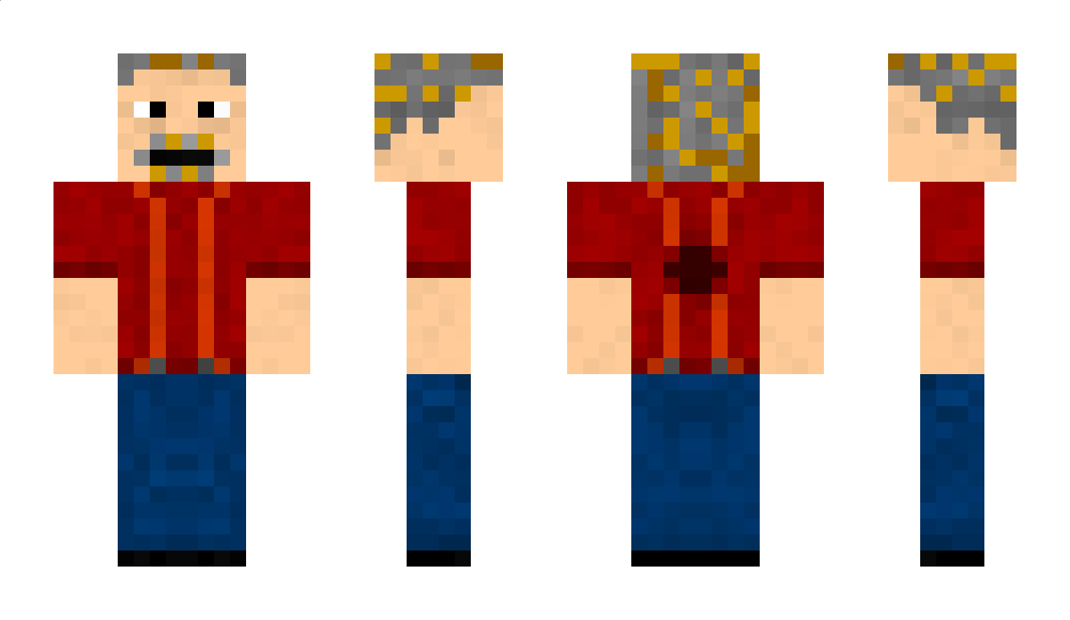 Dadd Minecraft Skin