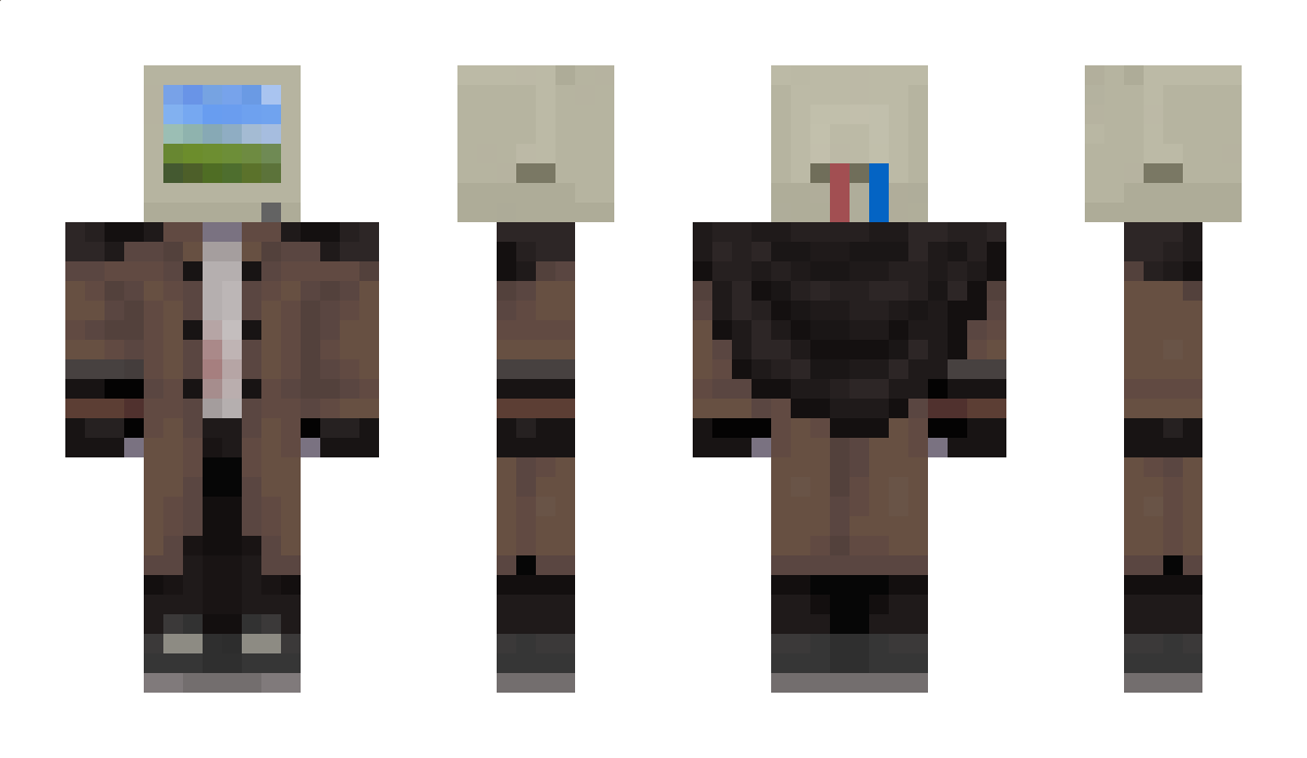 Tricksbensky Minecraft Skin