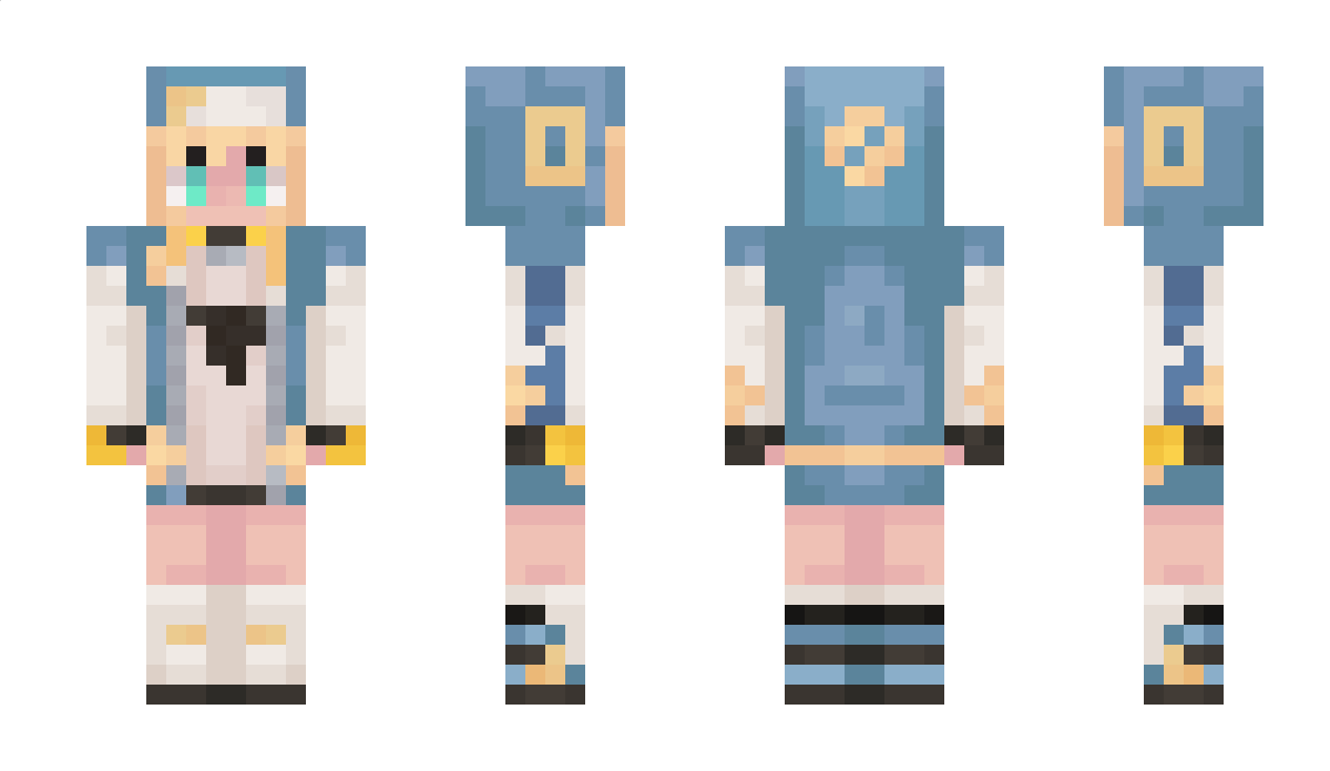 ToffeeTrish Minecraft Skin