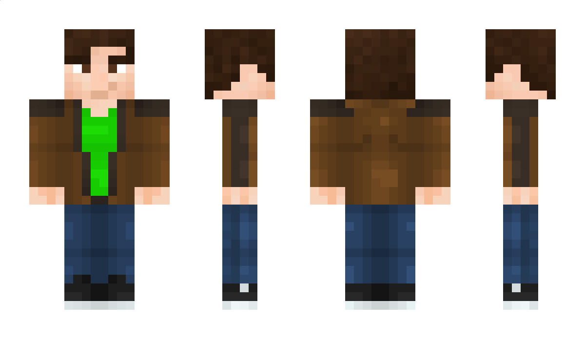 CrabbyAlex31 Minecraft Skin