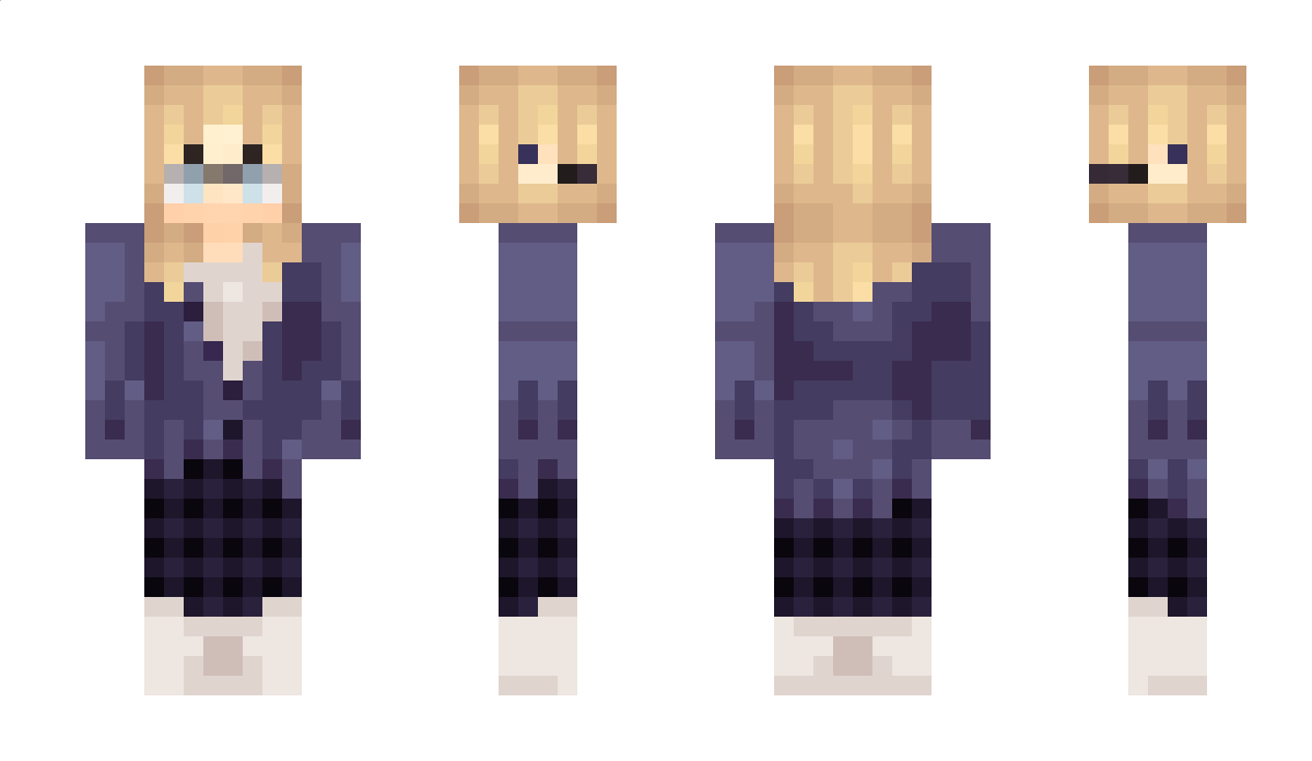 MinakoHaro Minecraft Skin