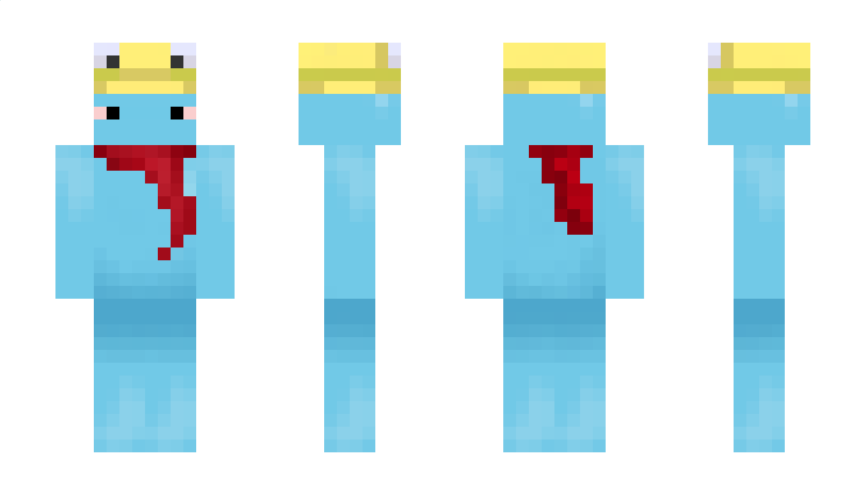 Nui1234 Minecraft Skin