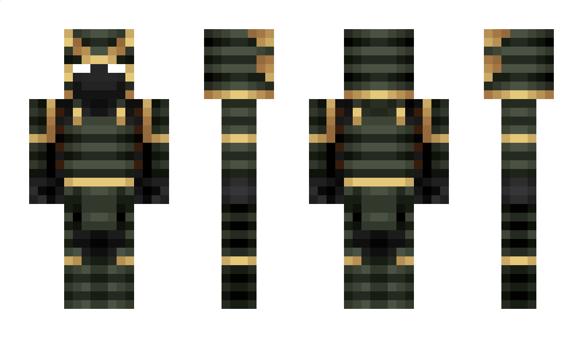 OnixSynn Minecraft Skin