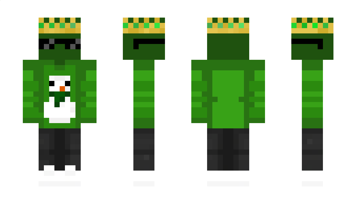 Nanogreen21 Minecraft Skin