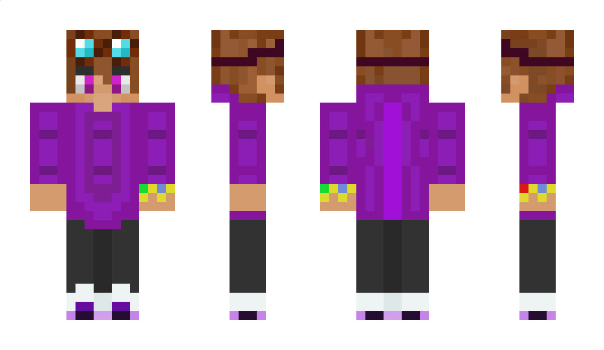 CrpPlayz Minecraft Skin