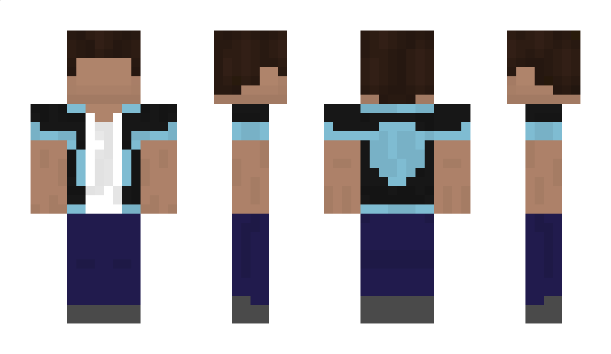 TheItaloH Minecraft Skin