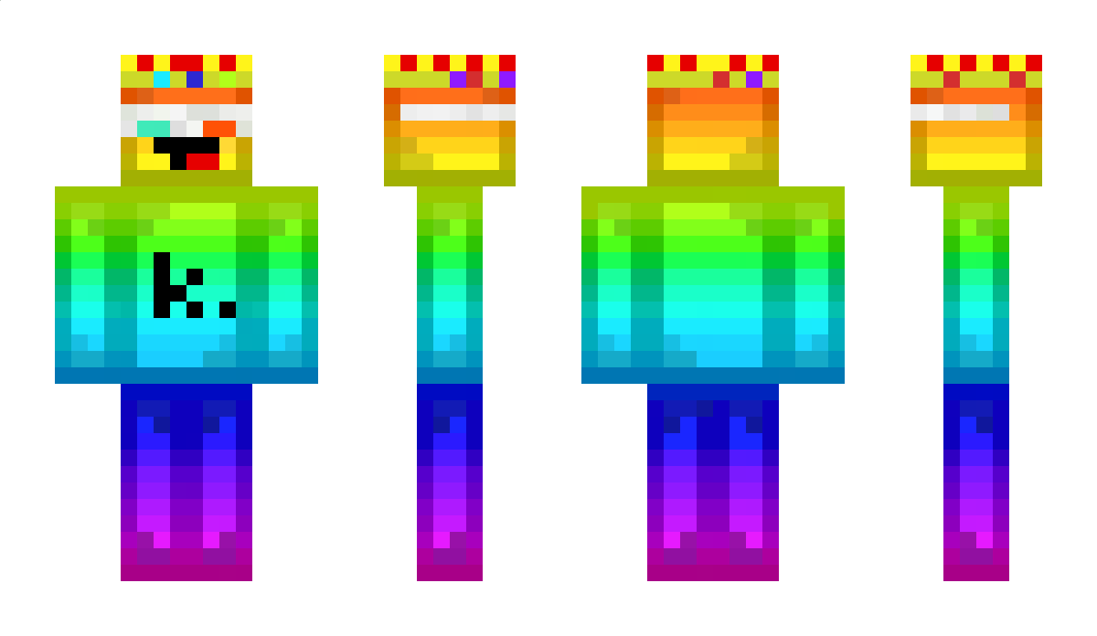 krayonix Minecraft Skin