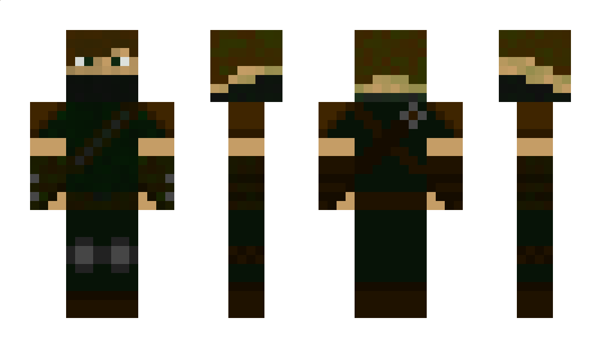 Nick_The_Human67 Minecraft Skin