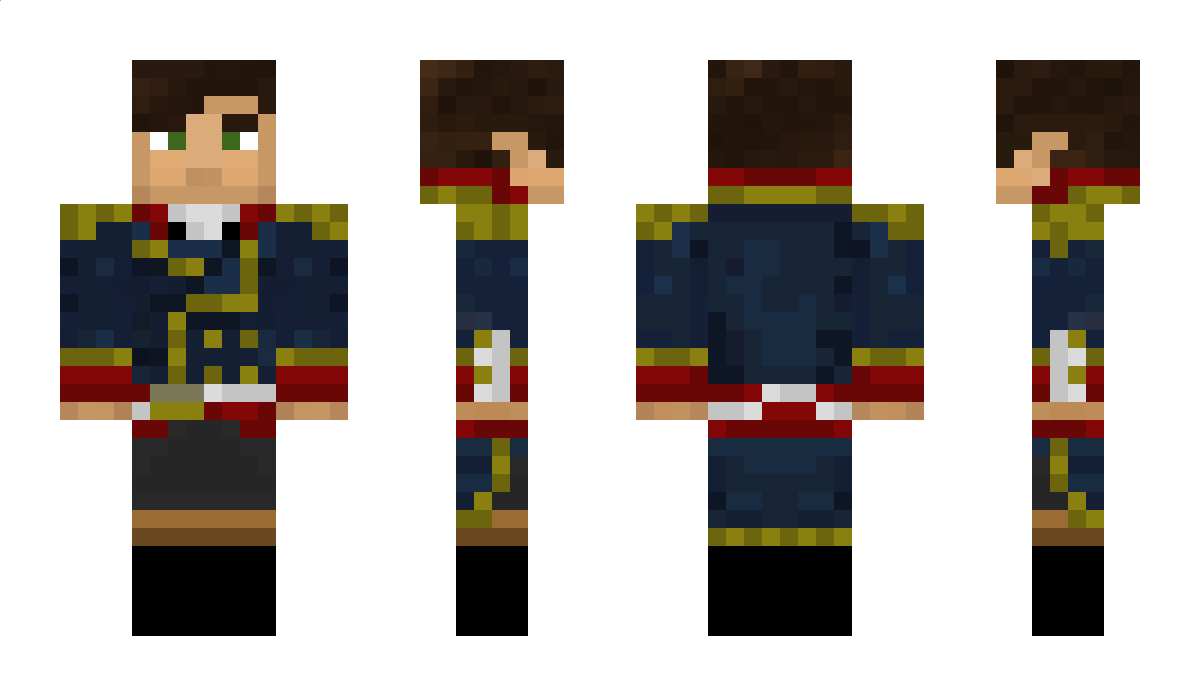 Eden_At55 Minecraft Skin