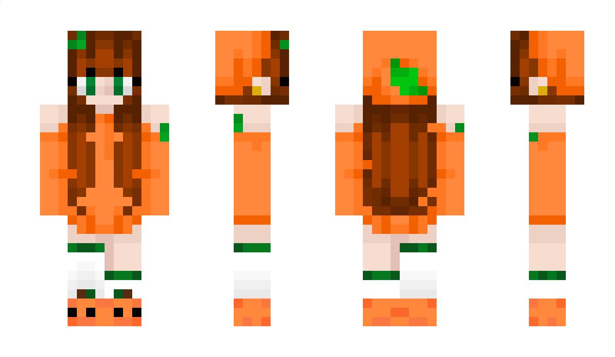 Phoxxii Minecraft Skin