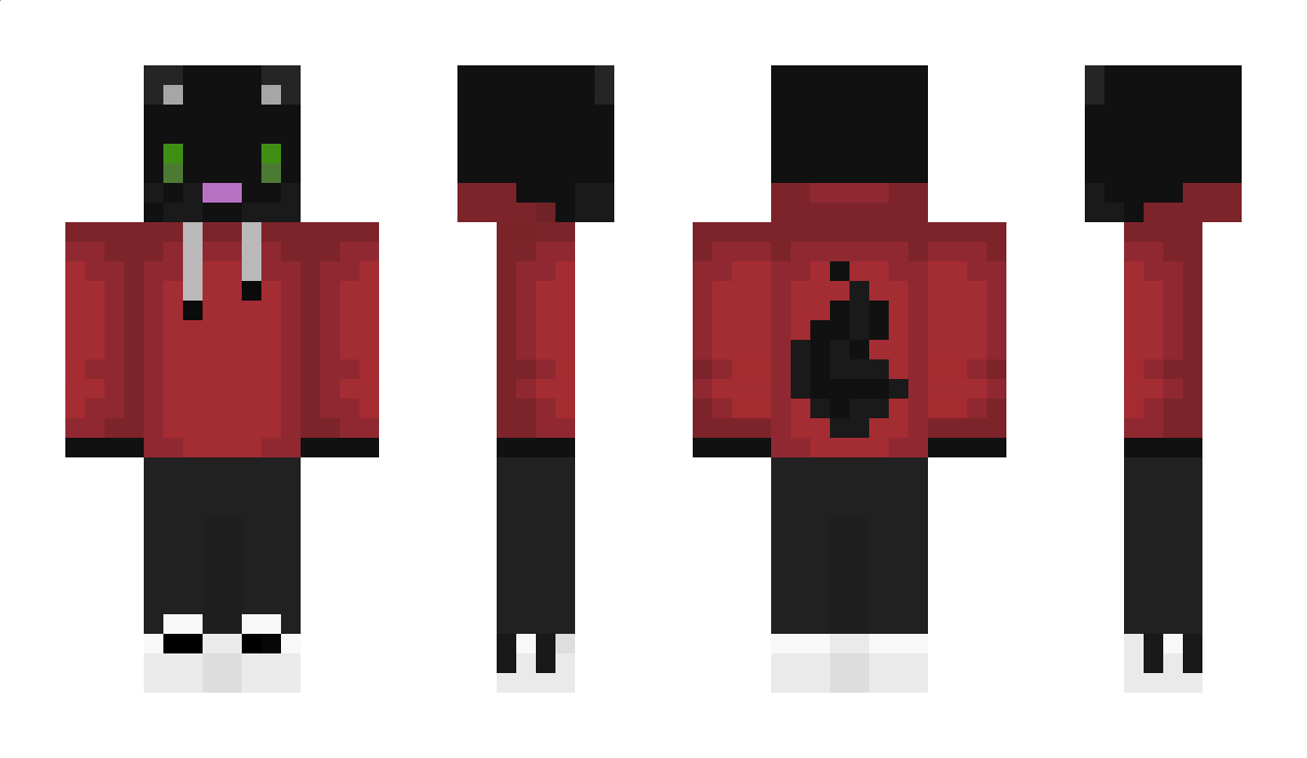 EinWildesFox Minecraft Skin