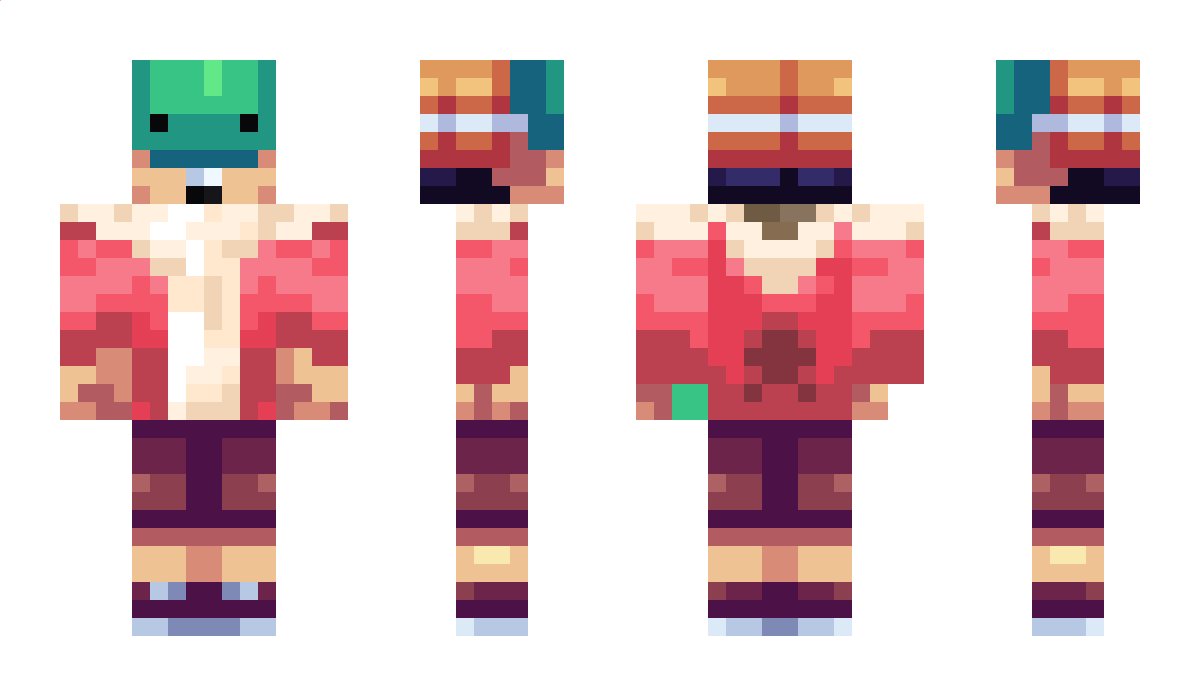 CherePaul Minecraft Skin