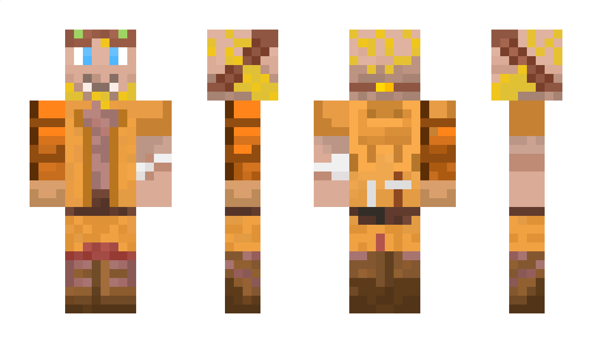 BfoCrazy Minecraft Skin