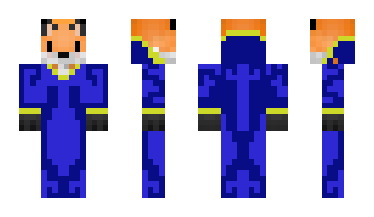 CrepperFynn Minecraft Skin