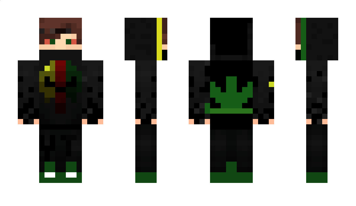 CommiJ3oss Minecraft Skin