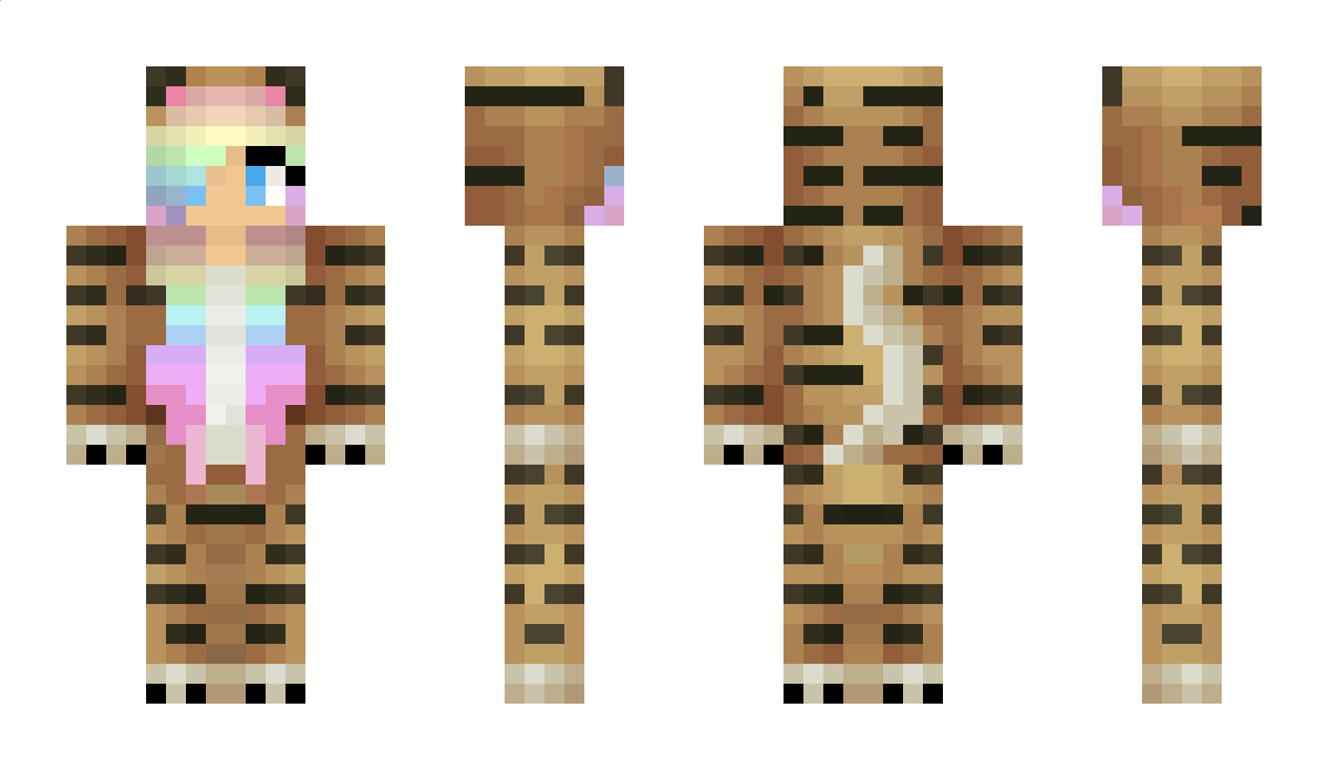 Kasiuleczek Minecraft Skin