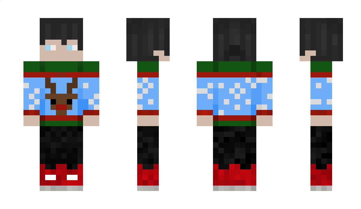 RobinGHG Minecraft Skin