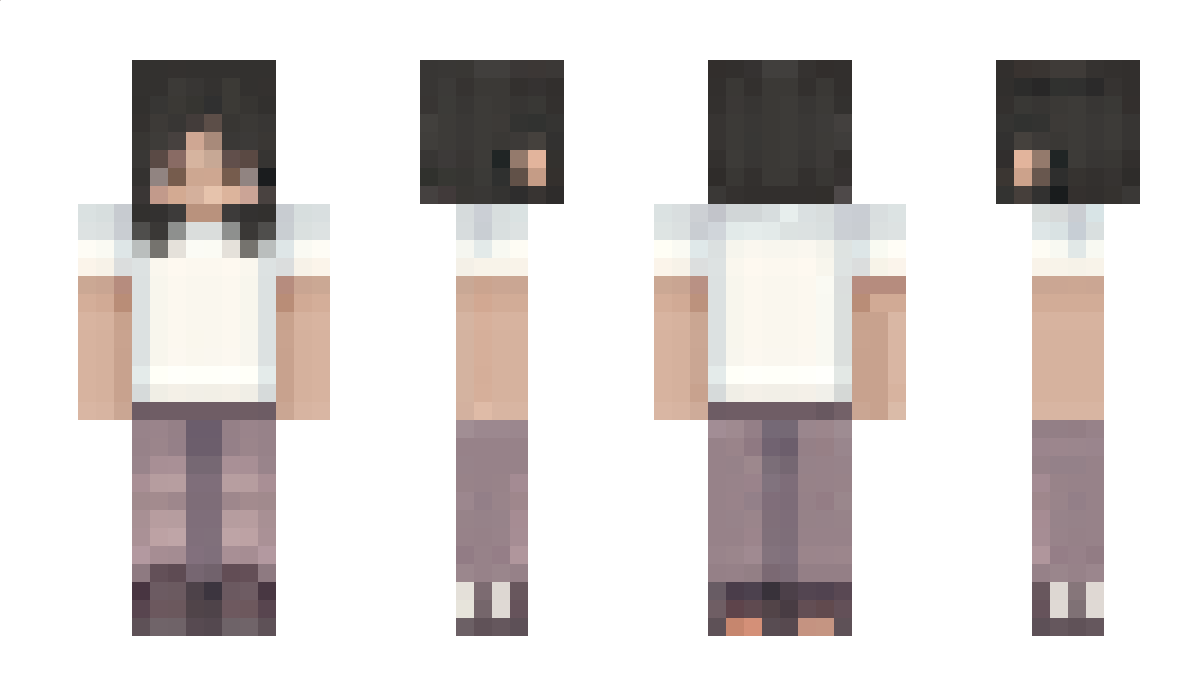 debbonx Minecraft Skin