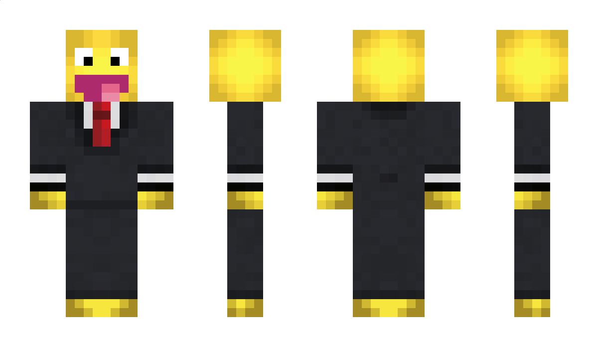 OhTekkers Minecraft Skin