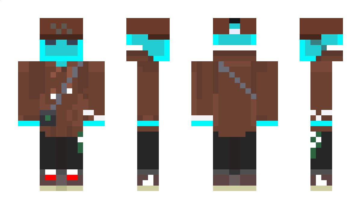 Joshi80n Minecraft Skin