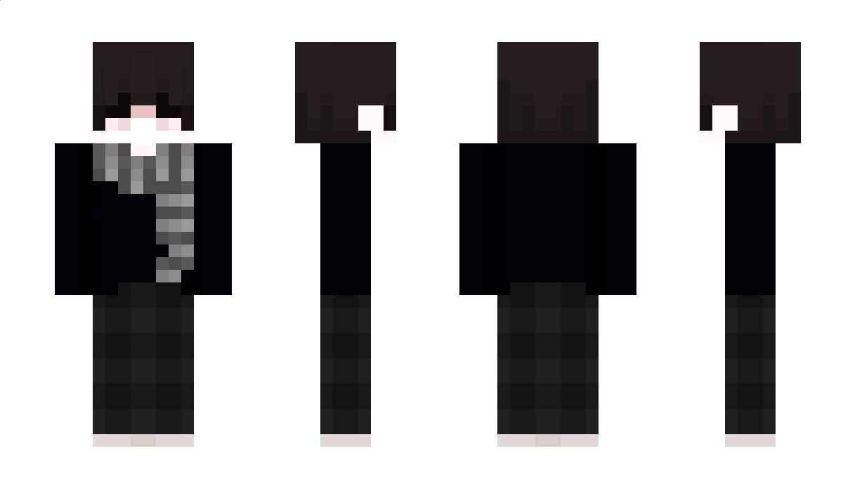 Nyate Minecraft Skin