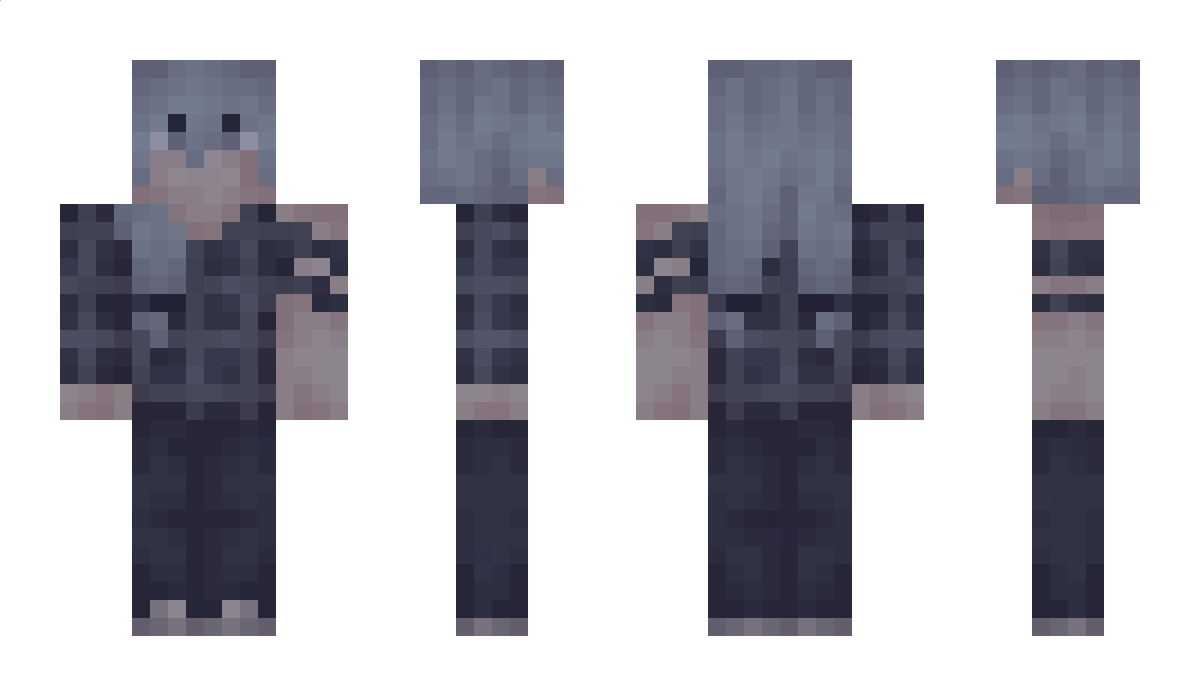 Ender__Warrior Minecraft Skin