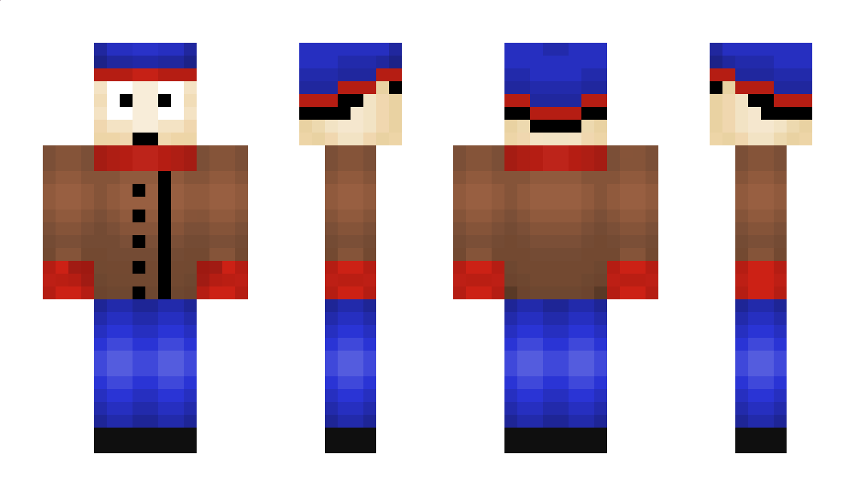 JeaPie1909 Minecraft Skin