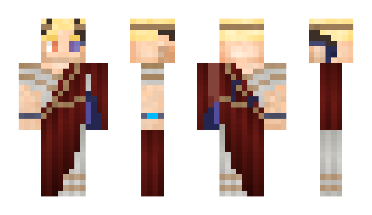 Lavrin Minecraft Skin