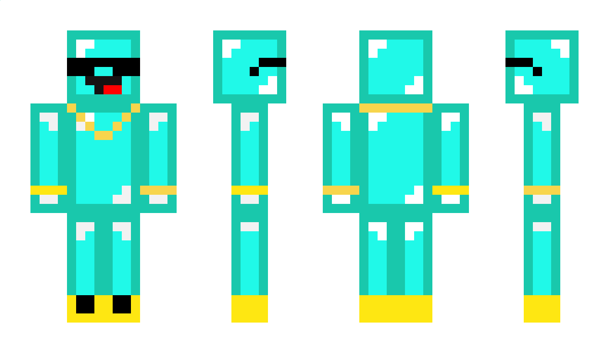 KrispyGriffin Minecraft Skin