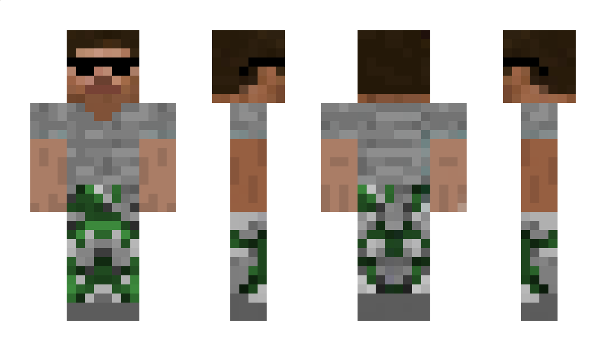 cazify Minecraft Skin