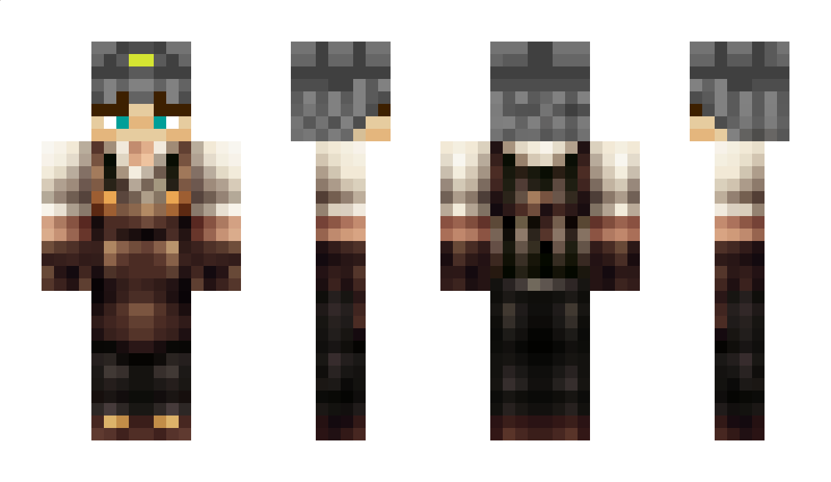 EbyDrags Minecraft Skin