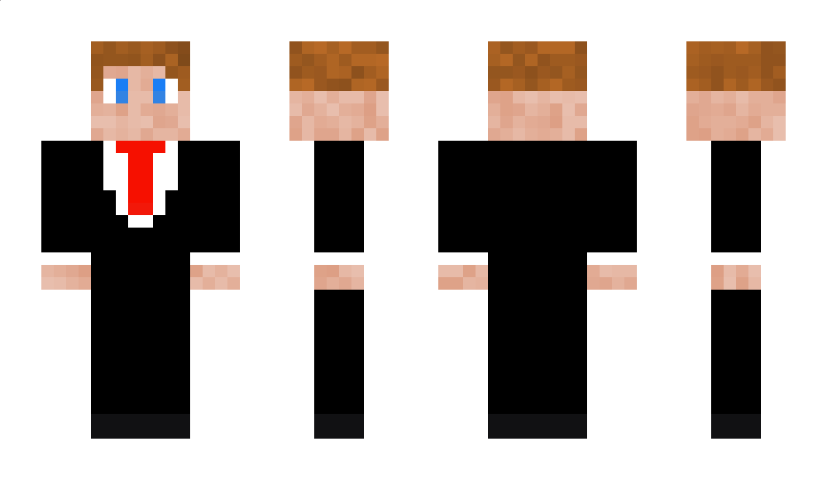 mashedpotato26 Minecraft Skin