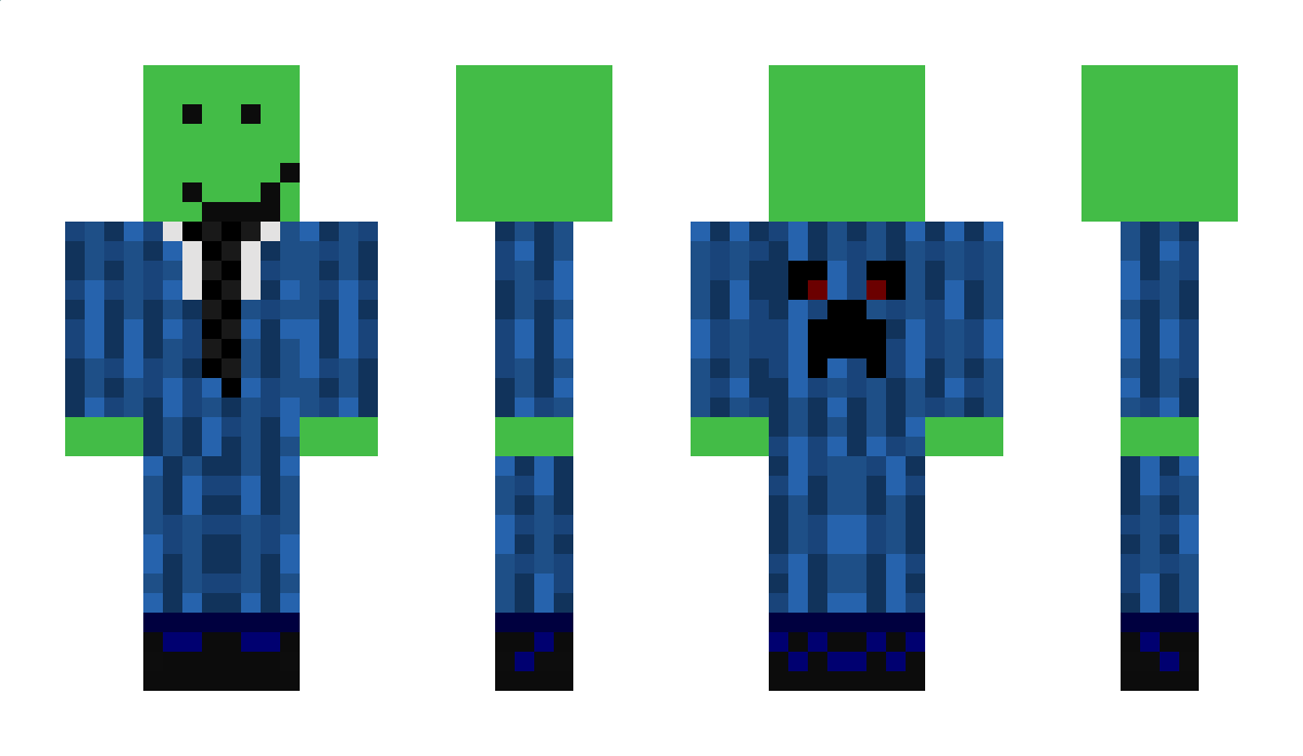 M1CH4_x Minecraft Skin