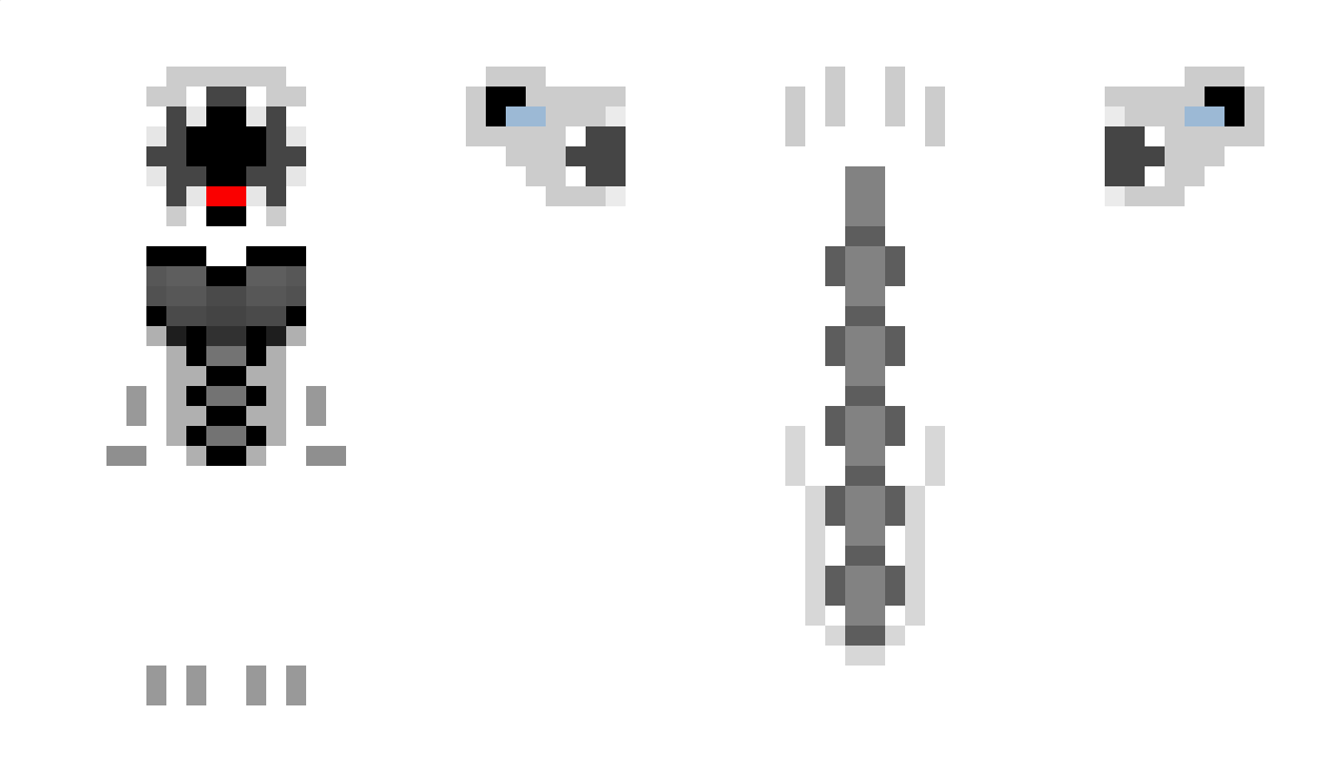 Trexxo Minecraft Skin