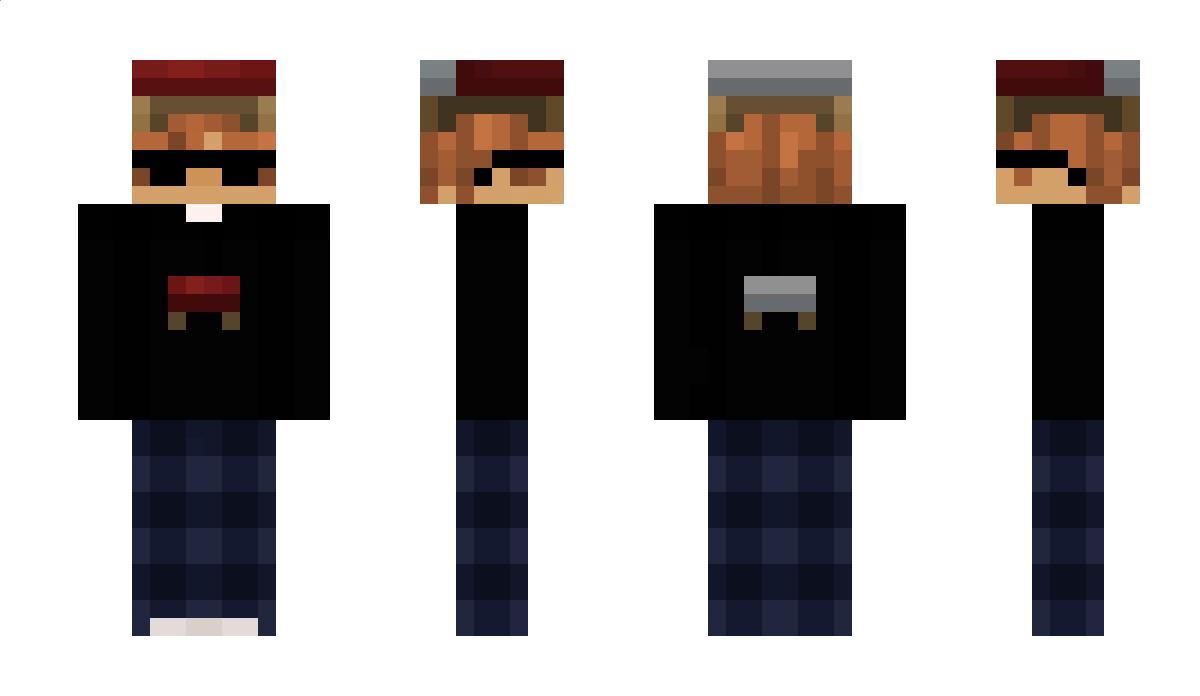 xCroove Minecraft Skin