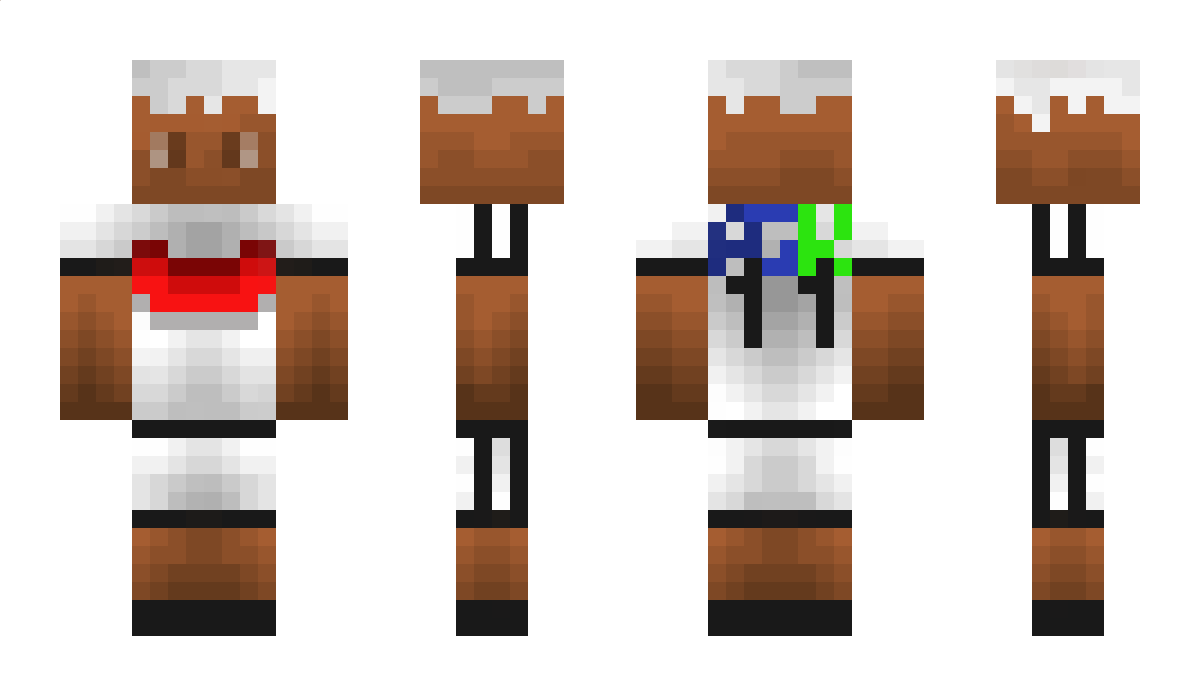 Angriffskuchen Minecraft Skin