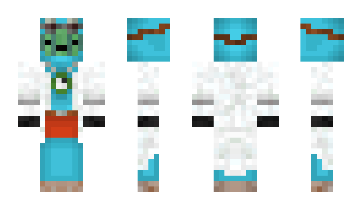 Pasteque2wish Minecraft Skin