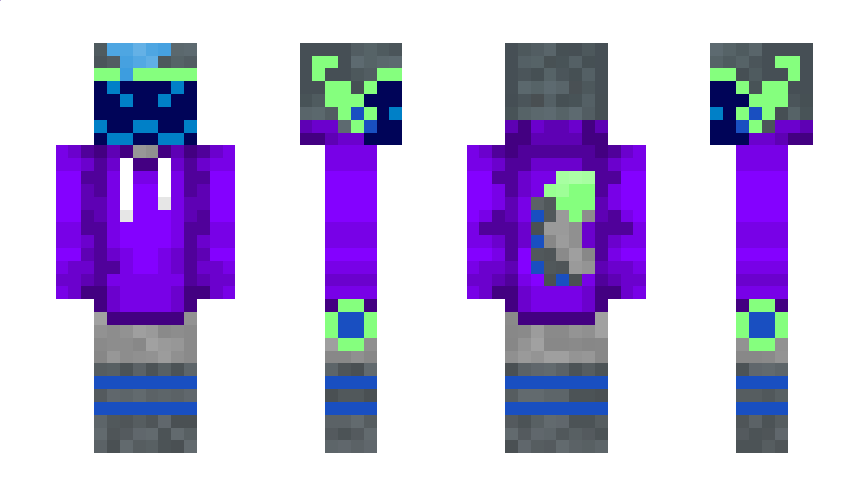 ItIsEnderFox Minecraft Skin